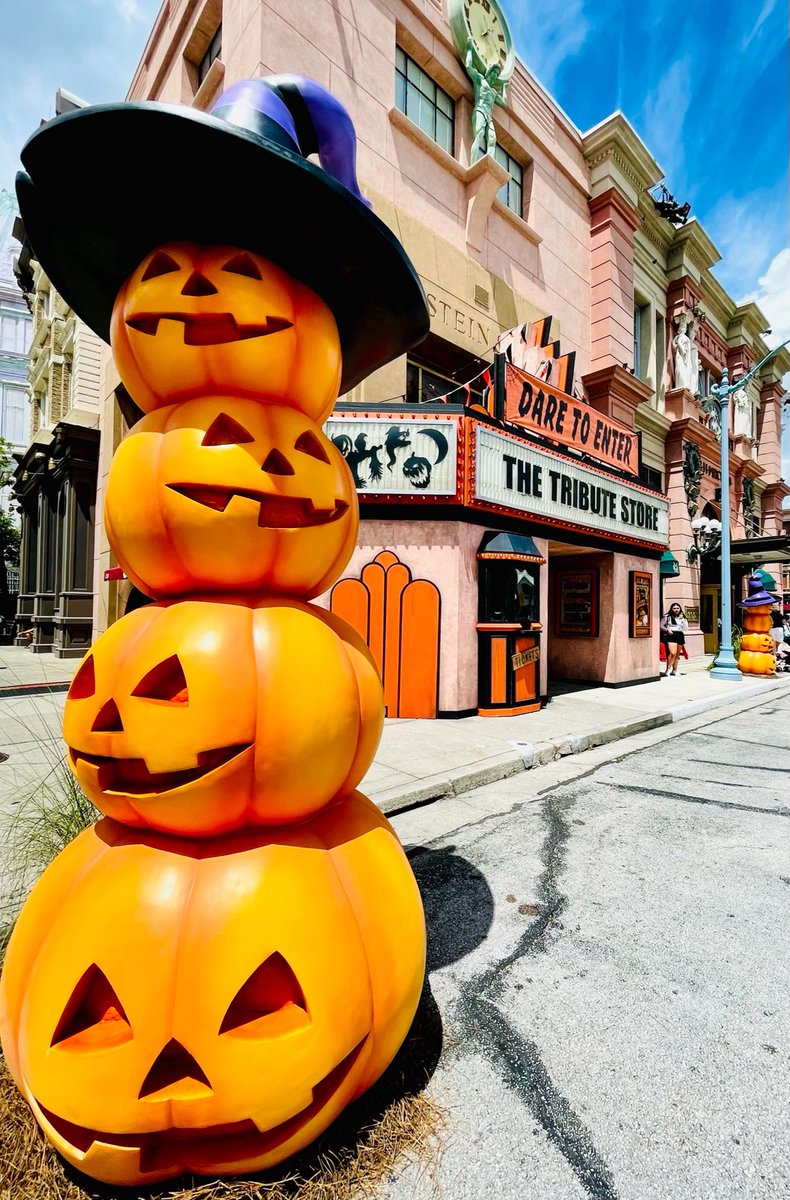Happy first day of Spooky Season! 
<a href="/HorrorNightsORL/">Halloween Horror Nights</a>