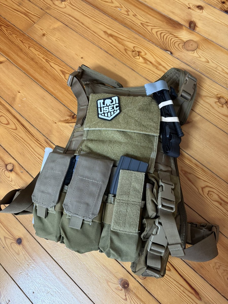 Eagle Allied Industries MBSS plate carrier #EscapefromTarkov #タルコフ