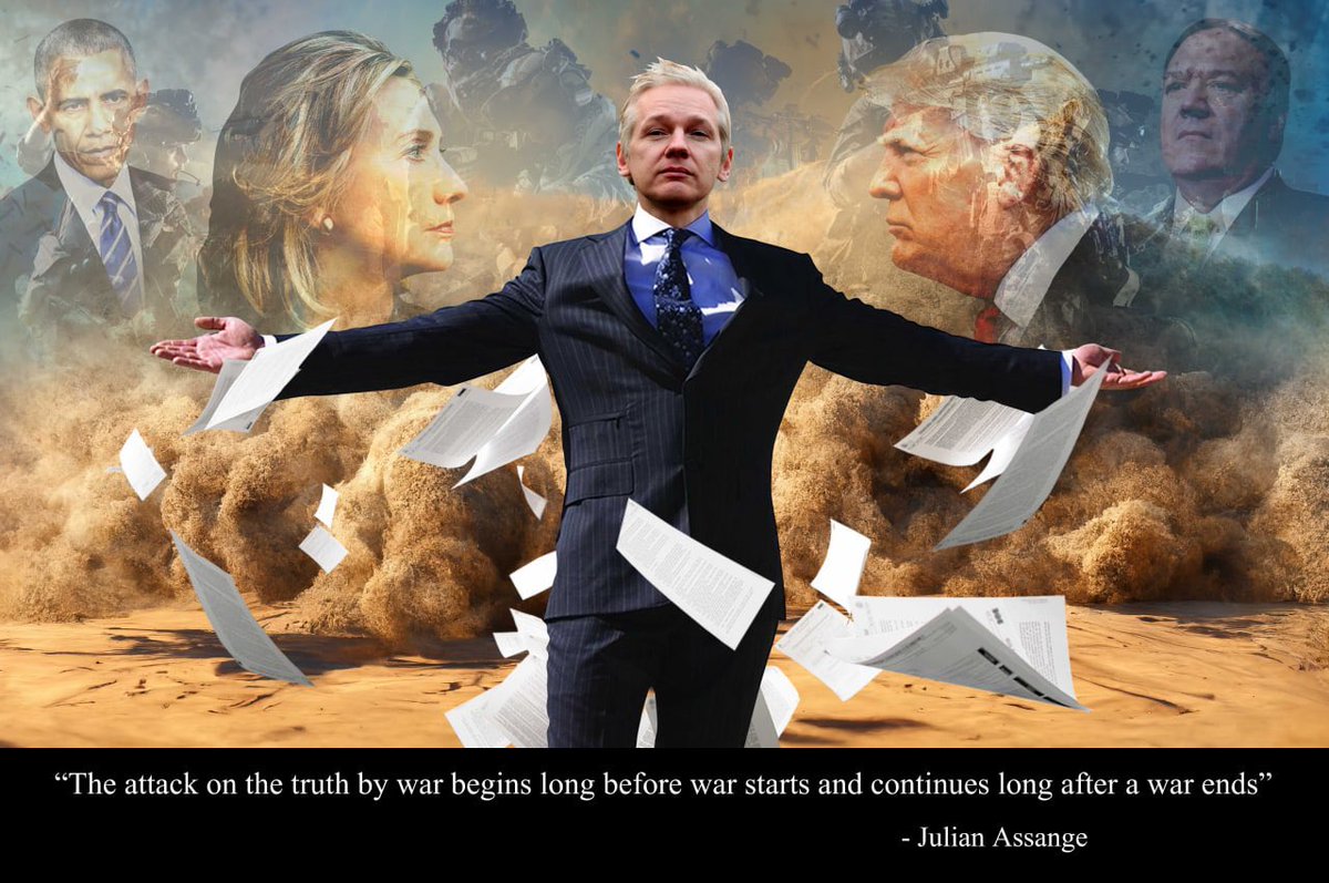 Americans who value free speech, the Constitution, and real journalism should be demanding an Independent Special Counsel to expose the truth behind the targeting of WikiLeaks and the outrageous prosecution of Julian Assange.