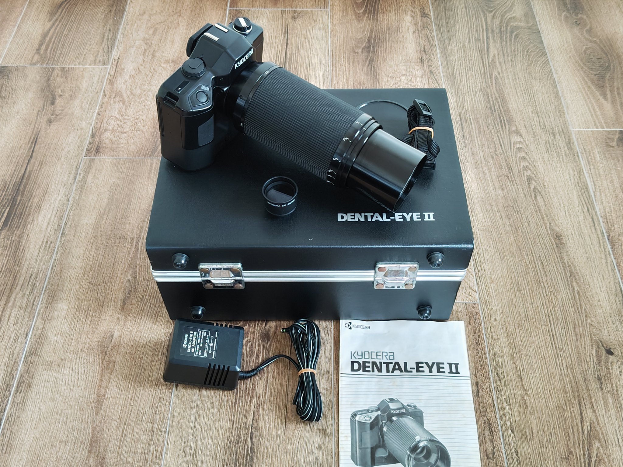 ヤシカ接写専用フィルムカメラ　デンタルアイⅢ ヤシカ接写専用フィルムカメラ デンタルアイⅢ