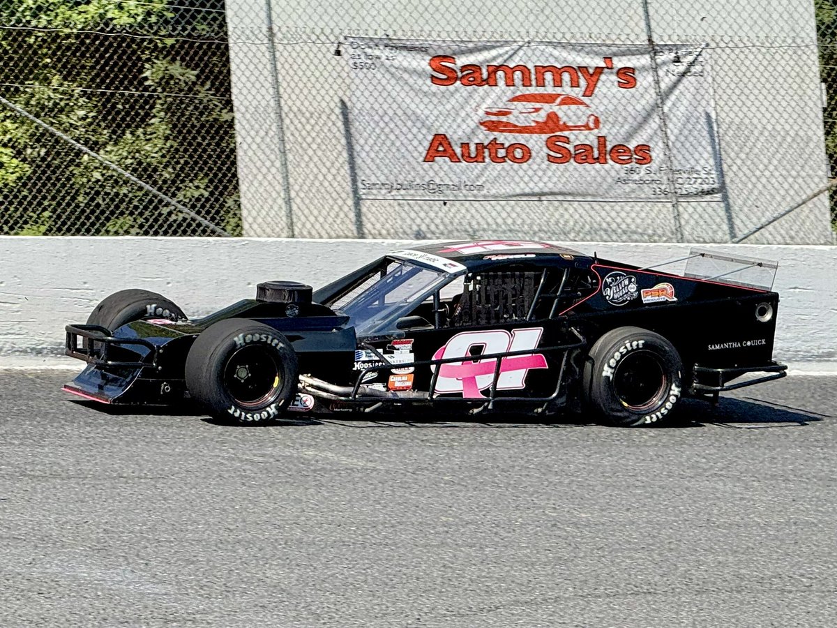 Melissa Fifield makes her first-career start with the SMART Mods in the Revolutionary 99 at <a href="/carawayspeedway/">Caraway Speedway</a>. 

Watch live on <a href="/FloRacing/">FloRacing</a> at 9pm ET.