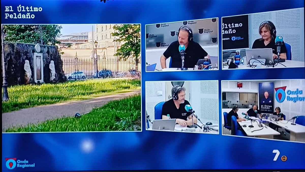 La puerta mágica puede encerrar el secreto de la piedra filosofal. Lo estamos viendo en #elultimopeldano de <a href="/ORMurcia/">Onda Regional</a> en <a href="/la7tele/">La 7</a> TV. Síguenos por TV o por internet: la7tv.es/video/a-la-car…