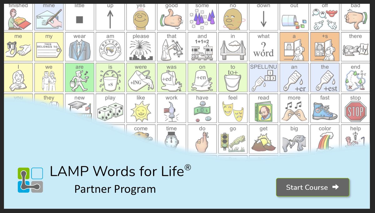 amoorad's tweet image. The LAMP WFL Partner Program for professionals now has the option to complete a FREE online course to fulfill the training requirement as an alternative to the paid trainings. lampwflapp.com/support/app-pa…
#AAC