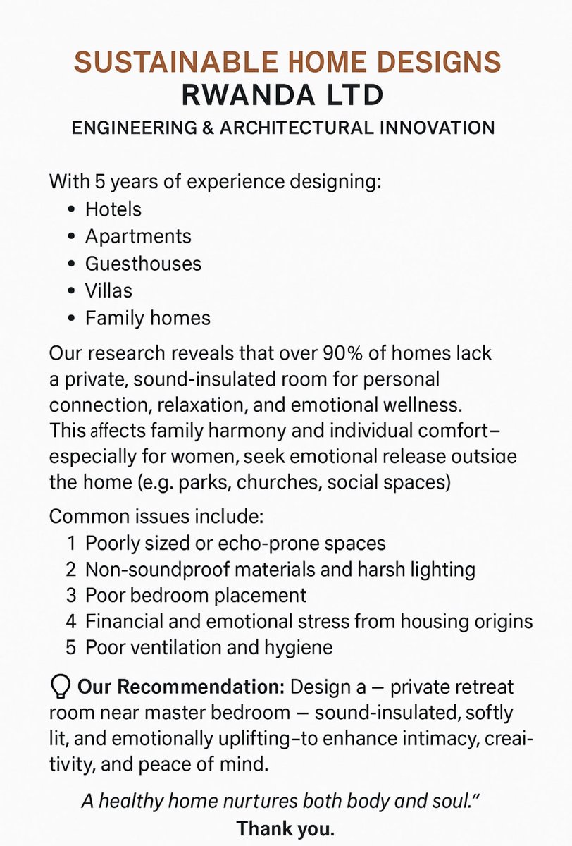 With 5 years of experience in designing and developing buildings 
We funded critical things ⬇️👇
Lead and comment