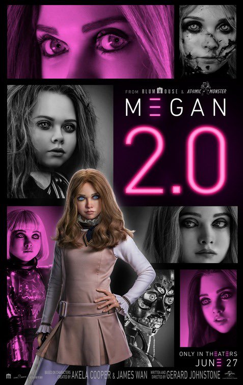 #NowWatching M3GAN 2.0