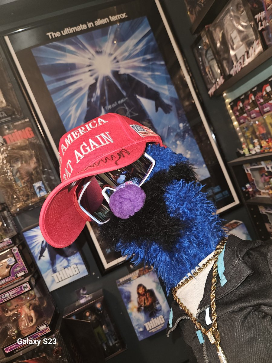 JollyPuppe20868's tweet image. There's a lot of cotton out there making noise... but there's ONLY 1 Patriotic Puppet! Make Muppets Great Again! #MAGA #MMGA ๐บ๐ฒ