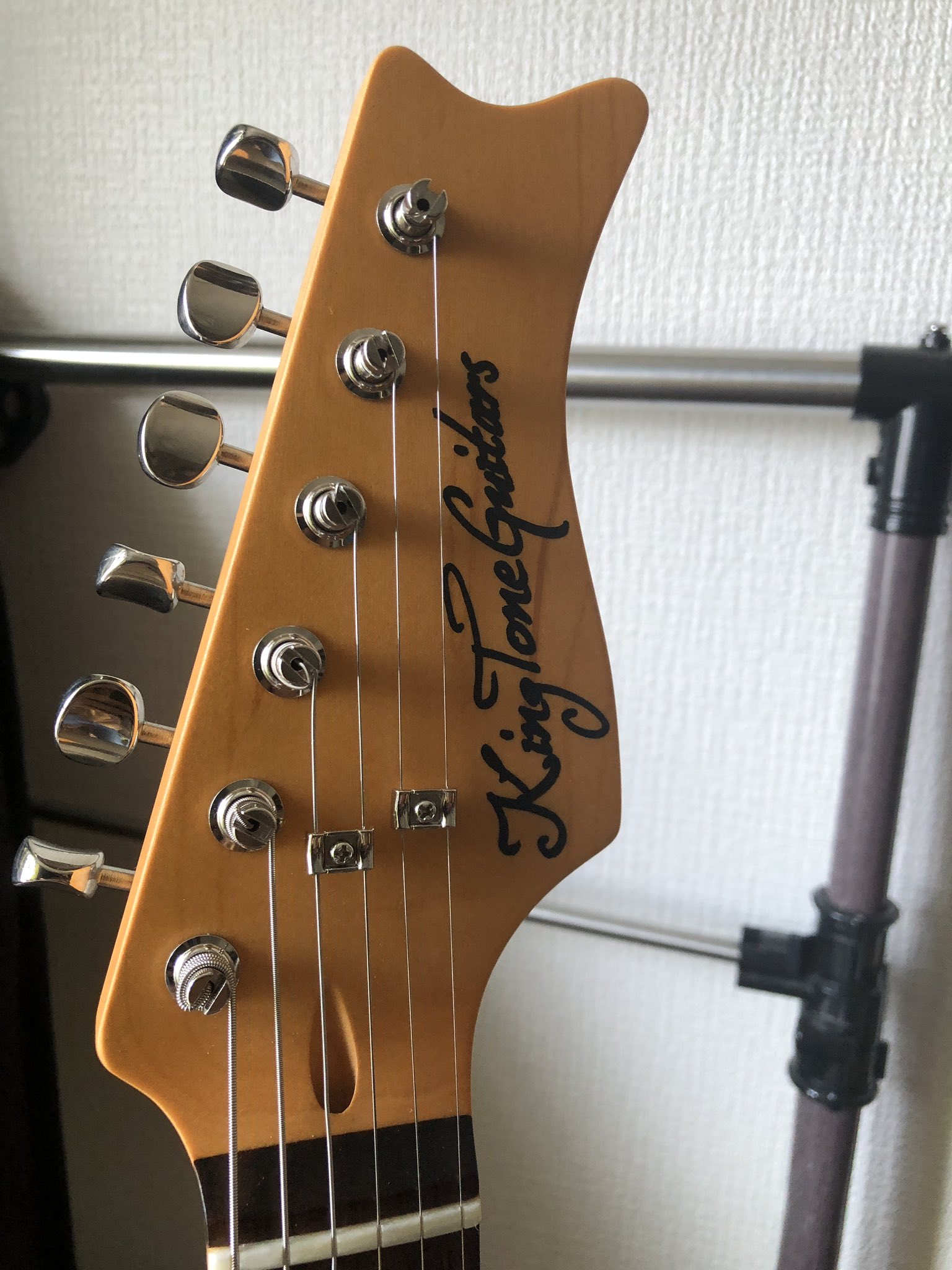 【4月末まで 限界値下げ】King Tone Guitars ショートスケール 4月末まで 限界値下げ】King Tone Guitars ショートスケール