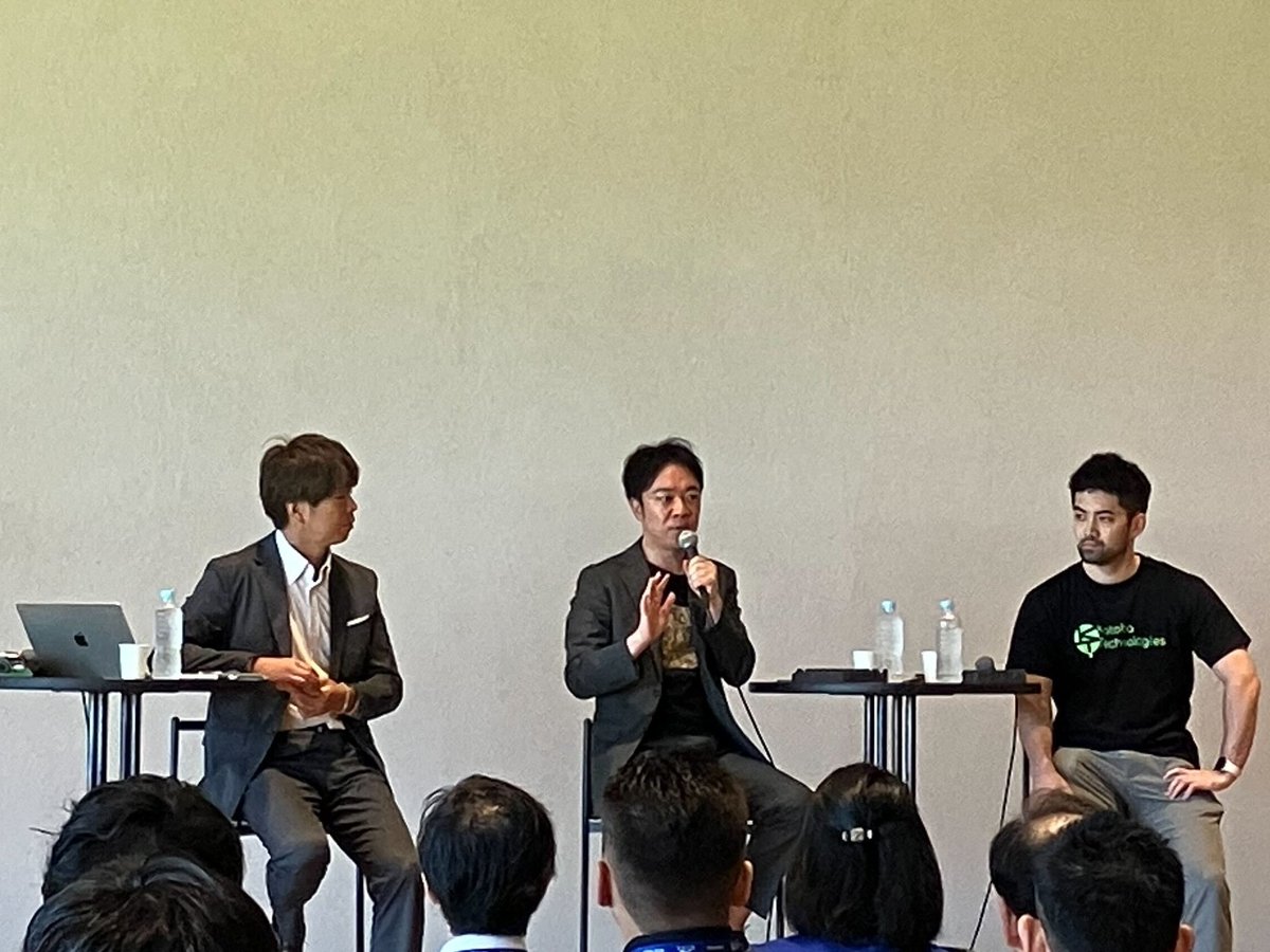 グロービス経営大学院【公式】 (@globis_mba) on Twitter photo 第6部 分科会|テクノベート・AI
AIスタートアップの未来
~生成AIが拓く、次なる産業フロンティアとは~
生成AIの進化は、AIスタートアップ市場を第二成長フェーズへと押し上げている。起業家たちが描く未来の社会像と成長戦略を紐解く。
🗣️パネリスト
・加藤 真平 氏 (<a href="/ShinpeiKato/">Shinpei KATO (加藤真平)</a>) 第6部 分科会|テクノベート・AI
AIスタートアップの未来
~生成AIが拓く、次なる産業フロンティアとは~
生成AIの進化は、AIスタートアップ市場を第二成長フェーズへと押し上げている。起業家たちが描く未来の社会像と成長戦略を紐解く。
🗣️パネリスト
・加藤 真平 氏 (<a href="/ShinpeiKato/">Shinpei KATO (加藤真平)</a>)
