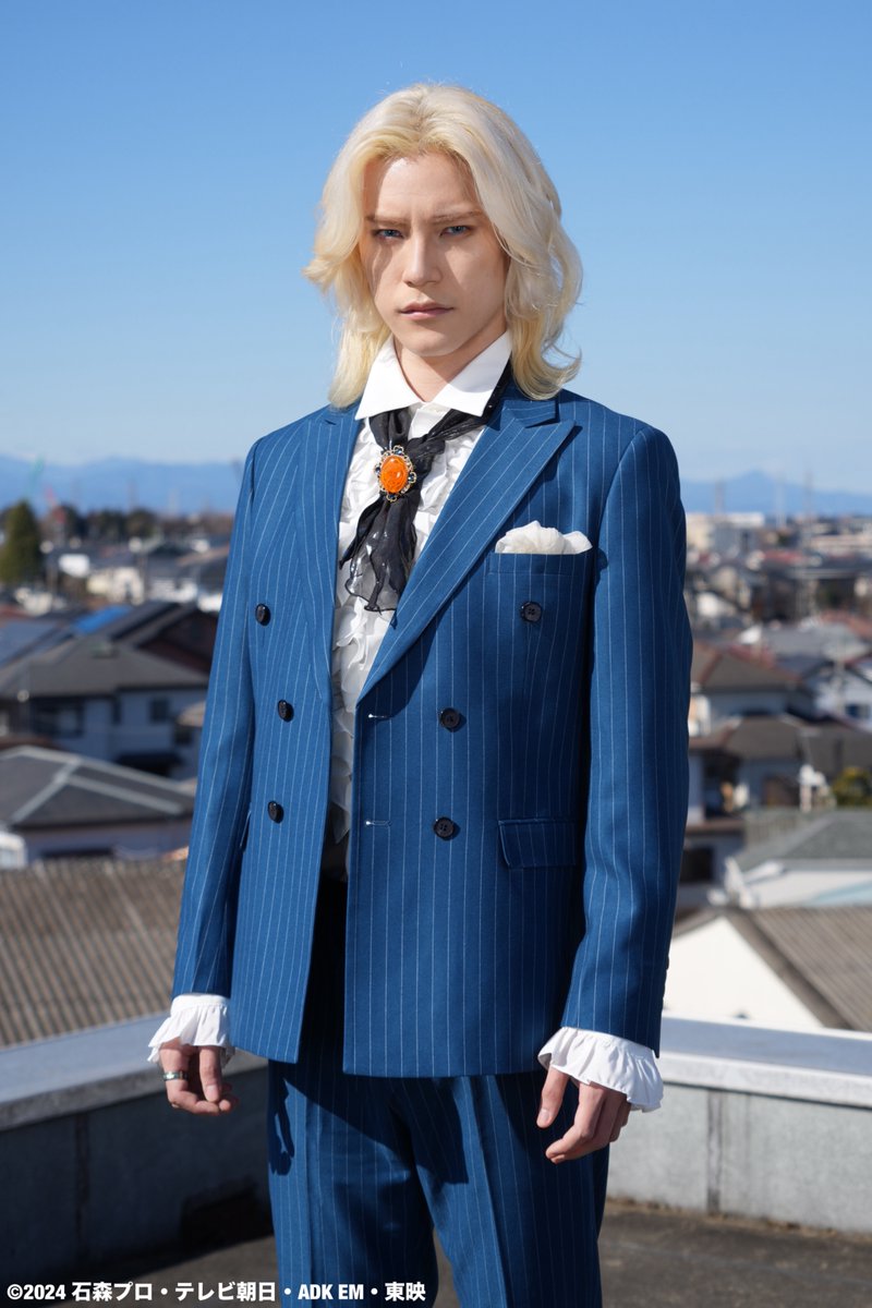 【出演情報】
舟木健が7月13日（日）放送のテレビ朝日系「仮面ライダーガヴ」第43話に出演！🍭🍫🍮

グラニュート界の大名家・ジャルダック家当主、ボッカジャルダックの人間態を演じます！

ぜひご覧ください！！👀
#NORD #舟木健 #仮面ライダーガヴ