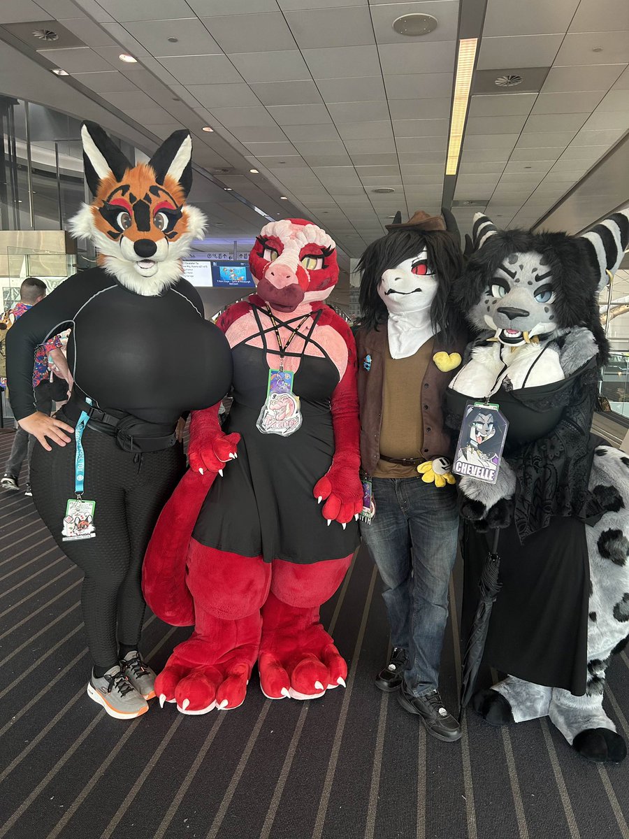 GrumpyDragon (@grumpydragon628) on Twitter photo I LOVE BEING SURROUNDED BY BIMBOS <a href="/TyrannyTRexUwU/">Tyranny TRex ➡️ Anthrocon</a> <a href="/fox_shenanigans/">Shenanigans 🔜 AC</a> <a href="/ChevellesGarage/">🜏⛧ ℭ𝔥𝔢𝔳𝔢𝔩𝔩𝔢 ⛧🜏 @ AC</a>
(Thank you guys 😭)
#anthrocon2025 I LOVE BEING SURROUNDED BY BIMBOS <a href="/TyrannyTRexUwU/">Tyranny TRex ➡️ Anthrocon</a> <a href="/fox_shenanigans/">Shenanigans 🔜 AC</a> <a href="/ChevellesGarage/">🜏⛧ ℭ𝔥𝔢𝔳𝔢𝔩𝔩𝔢 ⛧🜏 @ AC</a>
(Thank you guys 😭)
#anthrocon2025