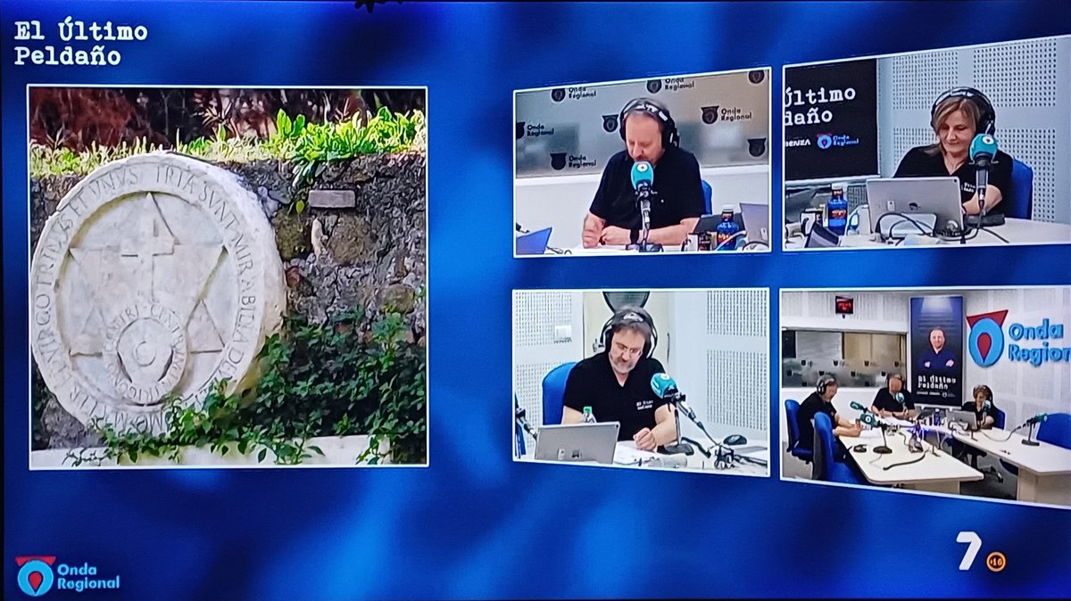 El símbolo que hay sobre la puerta puede conectar con otros misterios. Lo estamos viendo en #elultimopeldano de <a href="/ORMurcia/">Onda Regional</a> en <a href="/la7tele/">La 7</a> TV. Síguenos por TV o por internet: la7tv.es/video/a-la-car…