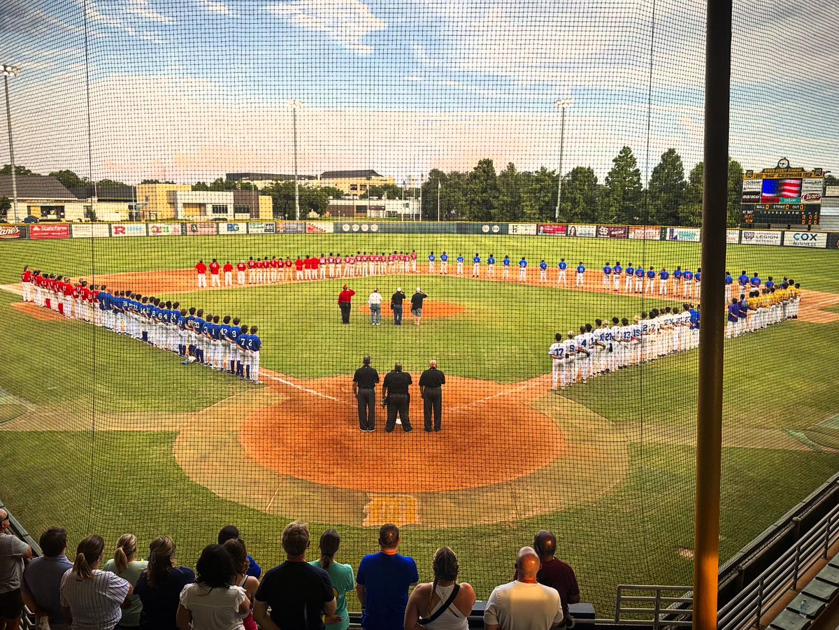 “I Will…”

The American Legion State Tournament returns to “Rags” Scheuermann Field at Kirsch-Rooney Stadium. 🇺🇸