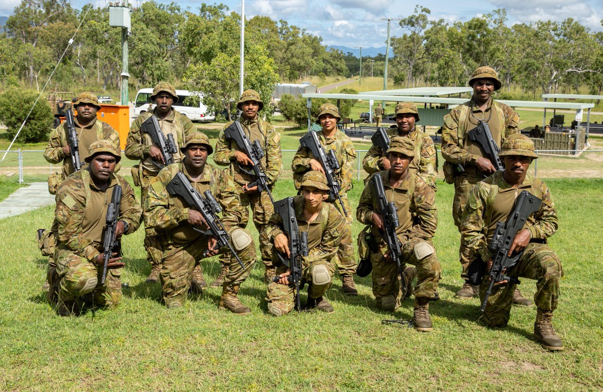 AustralianArmy's tweet image. Itโs NAIDOC Week 2025!
Aboriginal and Torres Strait Islander Australians have a long & proud history of service in #AusArmy, building on more than 50,000 years of defending country & people.
๐ธ AWM/ CPL Rodrigo Villablanca/ PTE Lachlan Hutchings