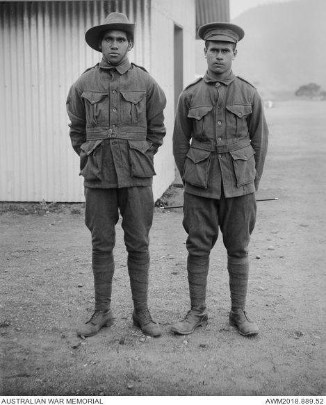 AustralianArmy's tweet image. Itโs NAIDOC Week 2025!
Aboriginal and Torres Strait Islander Australians have a long & proud history of service in #AusArmy, building on more than 50,000 years of defending country & people.
๐ธ AWM/ CPL Rodrigo Villablanca/ PTE Lachlan Hutchings