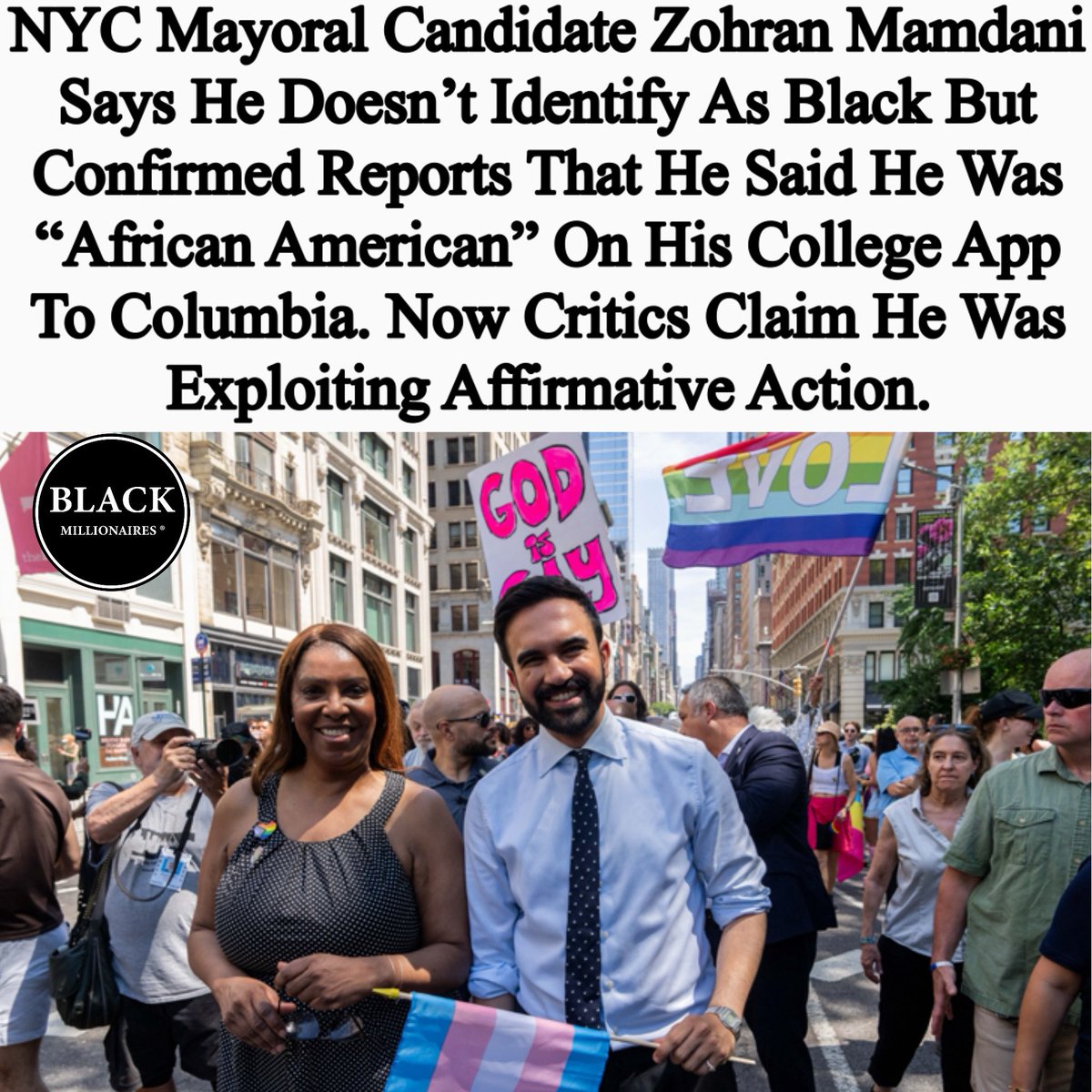 Zohran Mamdani in NYC