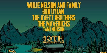 Willie Nelson rolls into The Woodlands this Sunday, July 6th, 2025, with his iconic red bandana, signature braids, and a lifetime of stories woven into every chord....more at weekendhouston.net.