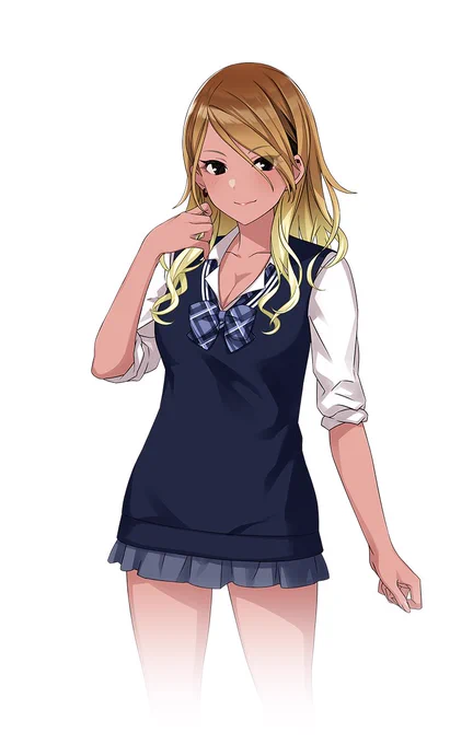 ギャルノーワンの声が和泉愛依の中の人なのライン超えだろ!!!!!!!!
