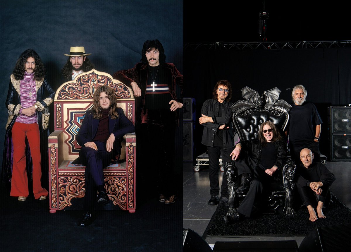 rocksemcontexto's tweet image. black sabbath
como começou / como terminou.
obrigado por mudarem a história do metal e da música.