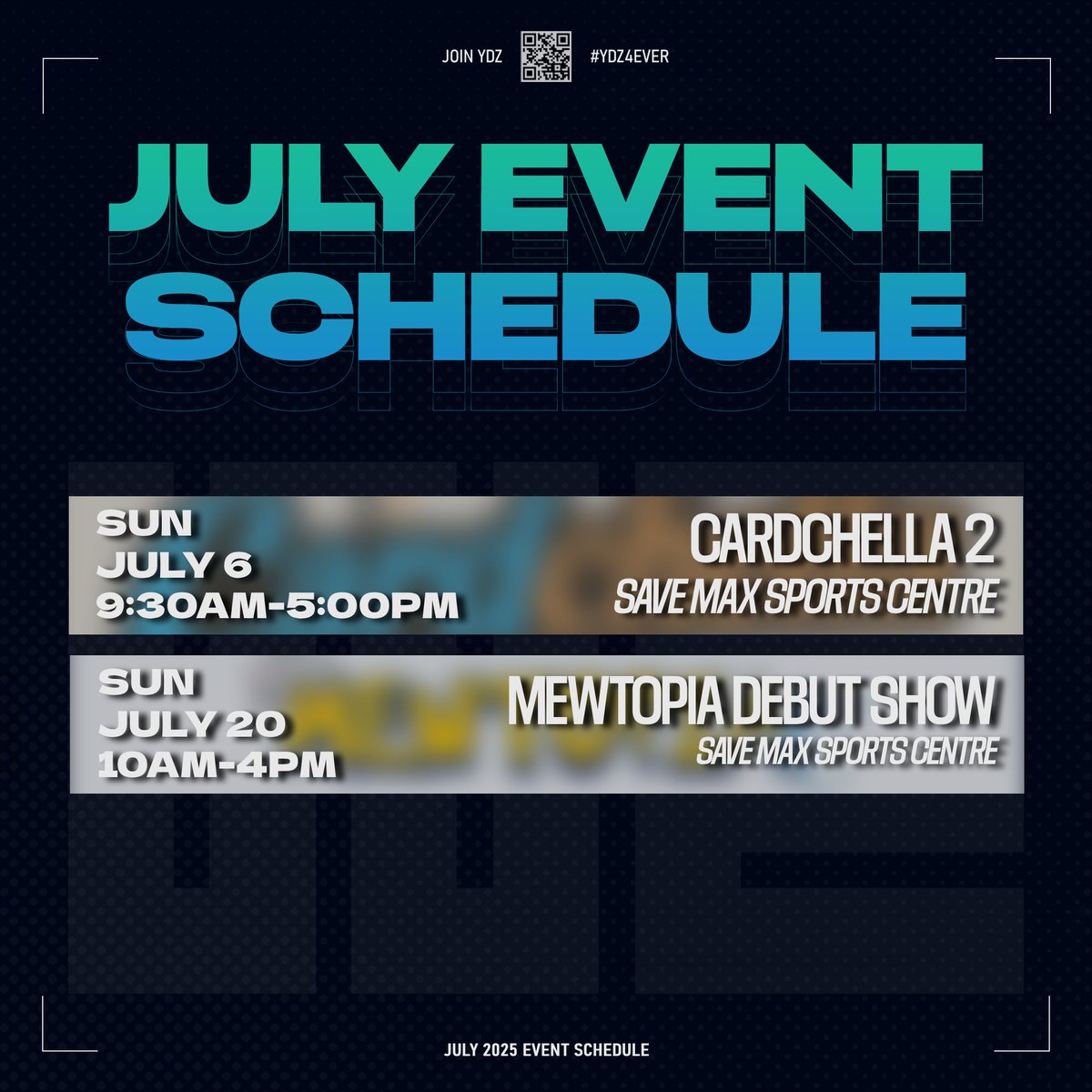 IT'S THE WEEKEND! We’re more fired up than ever to be back behind a booth. We’re coming with new inventory, better set ups, and the same energy you’ve come to love 🔥🔥

We’re kicking it off and setting the tone with #Carchella TOMORROW!

#YDZ4EVER #WildEncounterz
