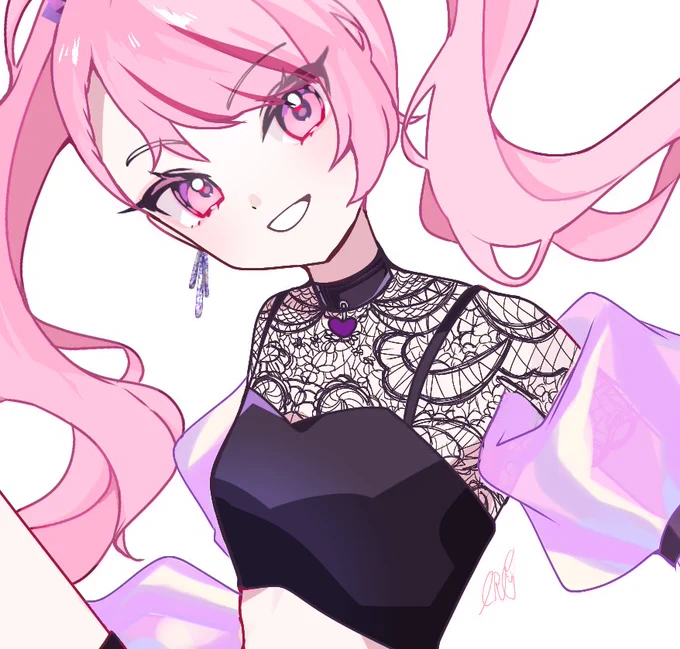 もしまたネットプリントした時のためにレースかきかきした