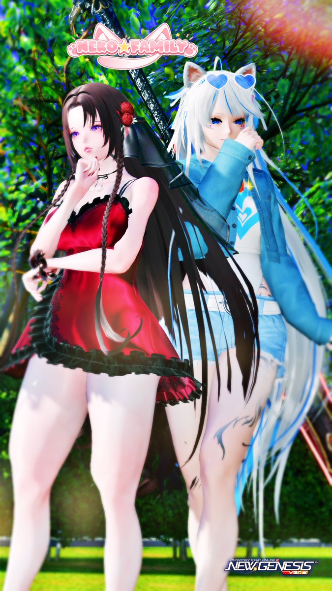 SPOON_PSO2's tweet image. sora model