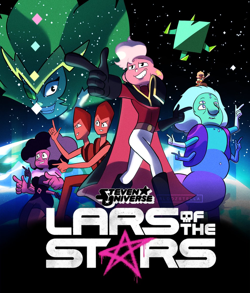bloozstella's tweet photo. Lars of the stars poster I made myself yeyeyey https://t.co/ttO9jmO3pl