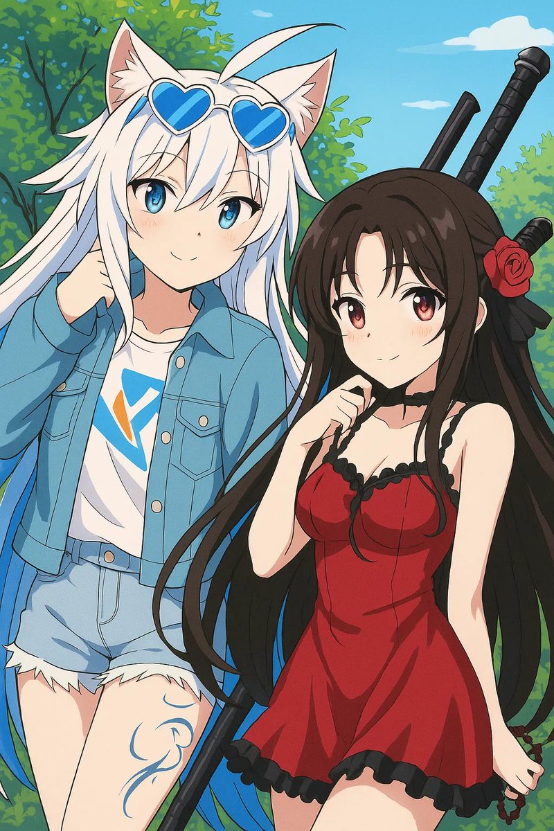 SPOON_PSO2's tweet image. sora model