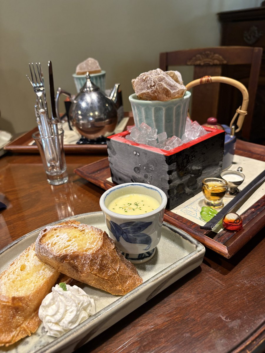 灯屋 @岐阜県多治見市

冷やしアイス珈琲

飲み物代だけで付くモーニングはフレンチトースト 7月はココナッツ🥥