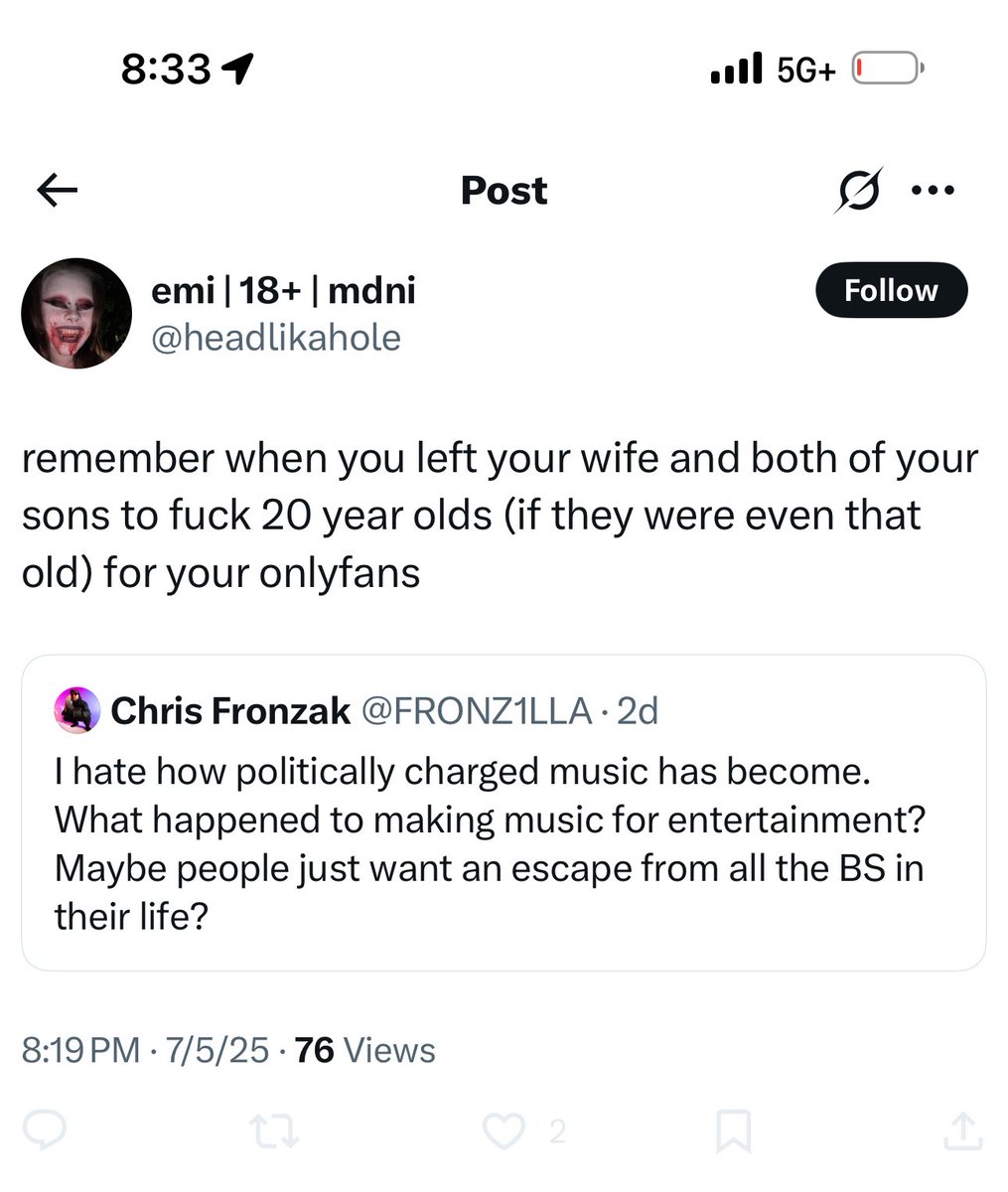 Chris Fronzak tweet media