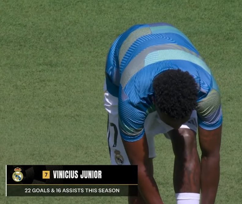 this is a “bad” season for Vinicius Jr.