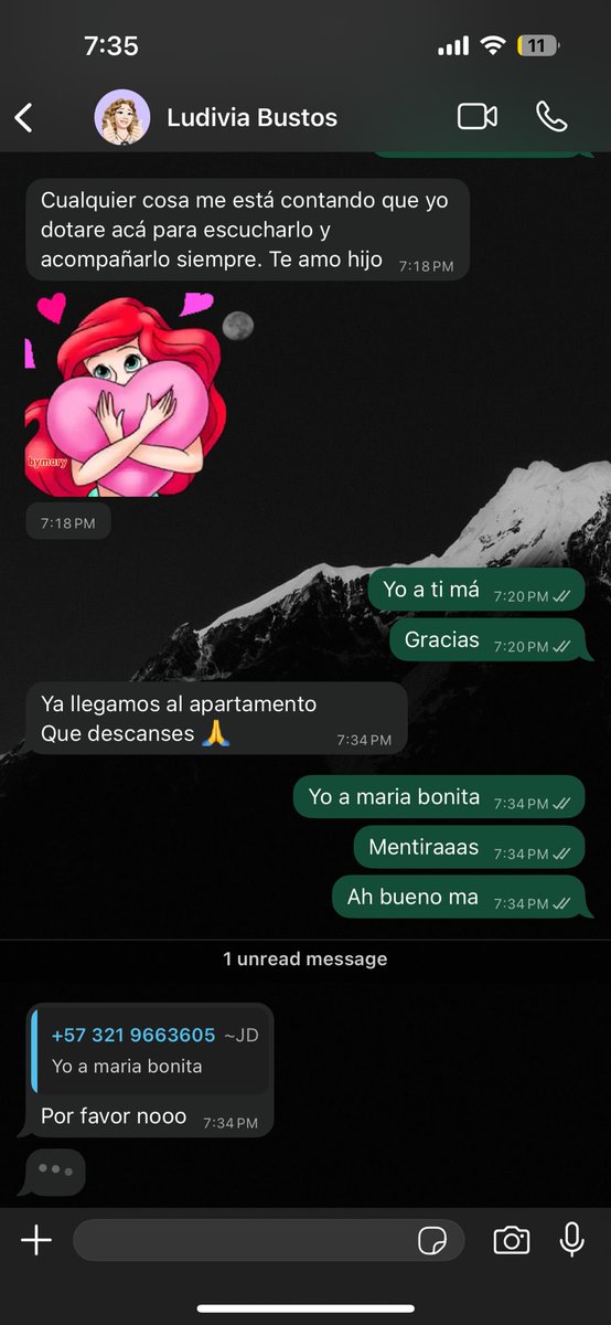 JuanPinzon9611's tweet photo. ¡Mi mamá ya no aguanta un Maria Bonita de despecho más! Qué privilegio tener seres tan especiales en momentos tan turbios. https://t.co/Pa7NbenO8C