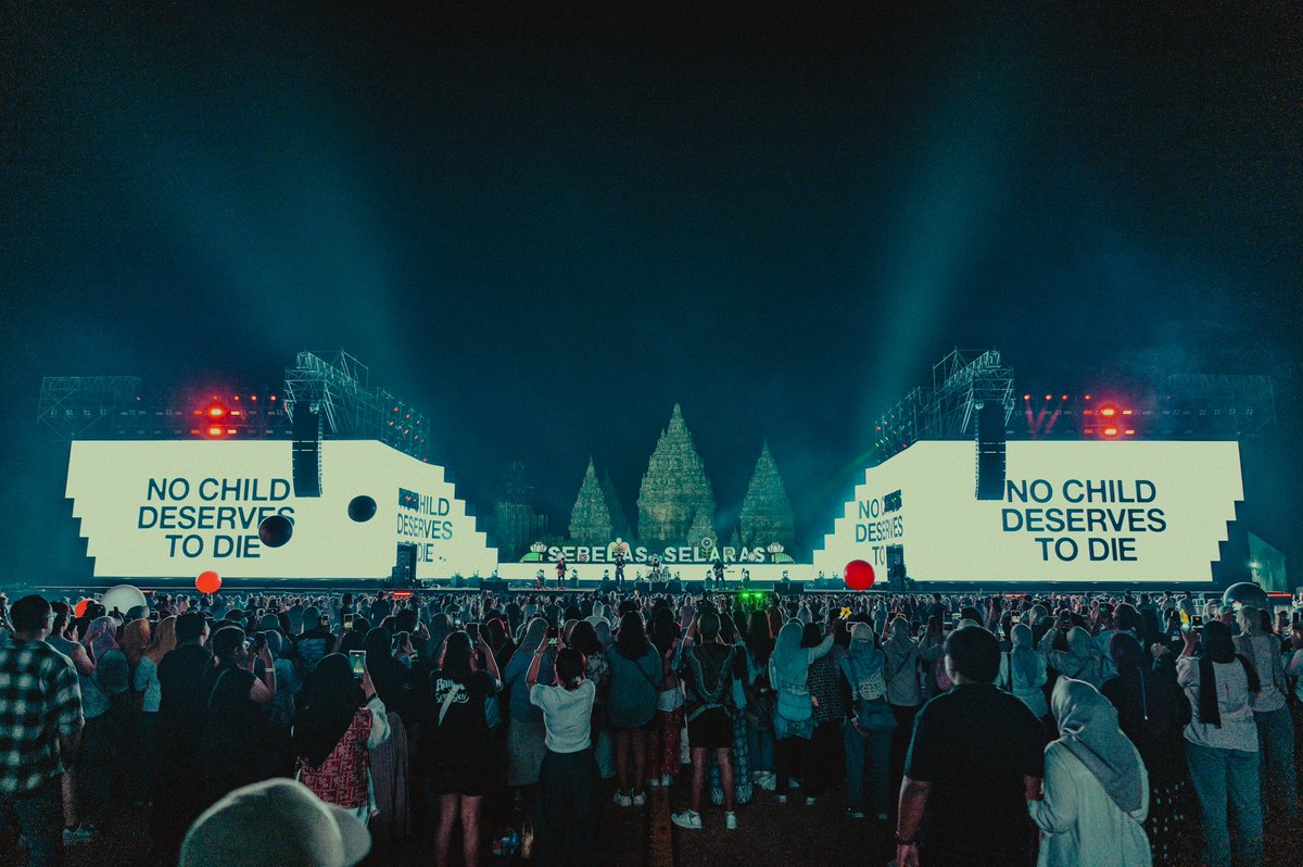 PJF was such a dream… headlining/closing 2 nights at a 25k cap 😭 I hope you guys had as much fun as we did🥹🙇‍♂️ also quick question but was day 1 or 2 your favorite if you had to choose…? 👀