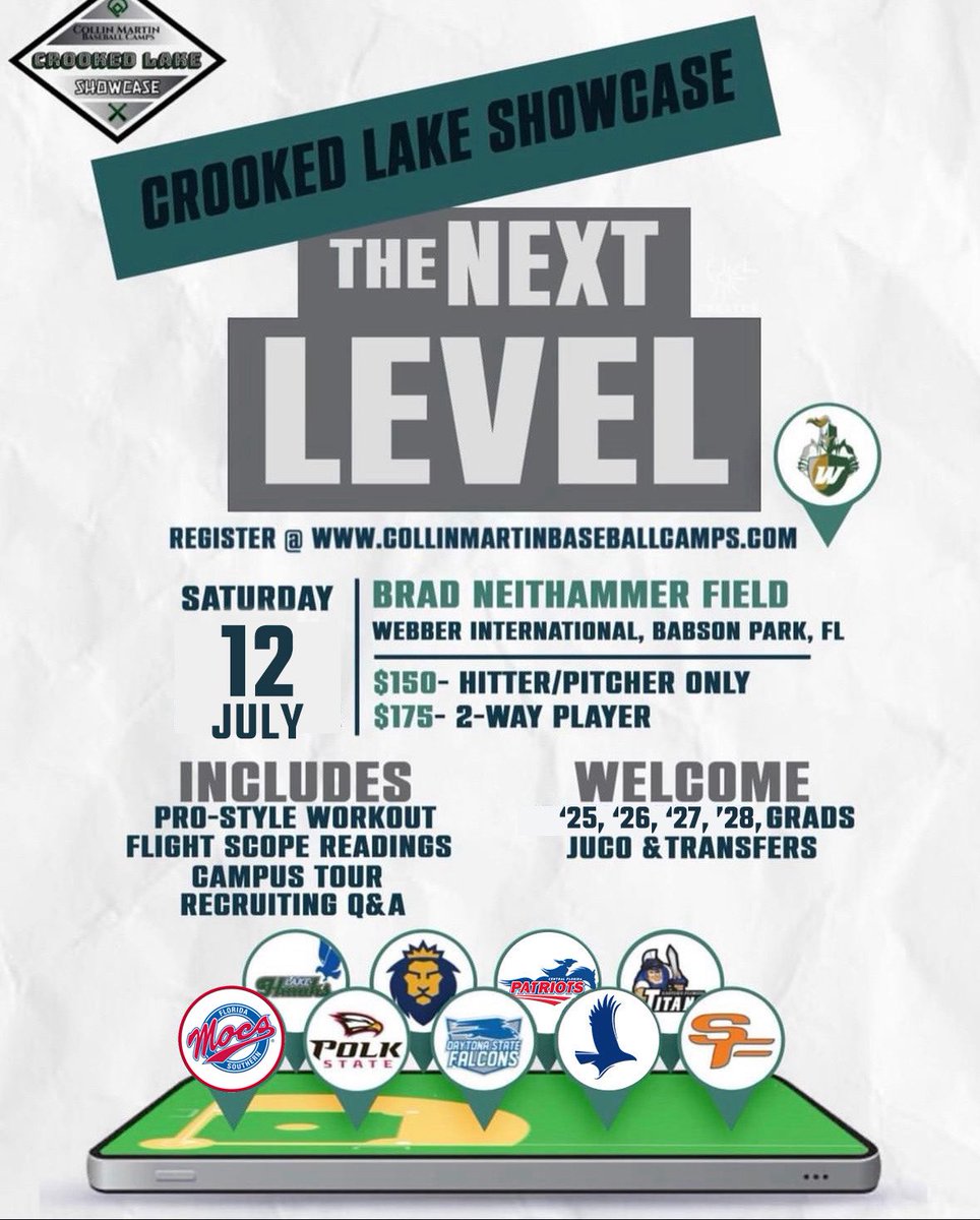 Matt Saliba (@matt_saliba) on Twitter photo Only one week left to sign up! Sign up at Collinmartinbaseballcamps.com Only one week left to sign up! Sign up at Collinmartinbaseballcamps.com