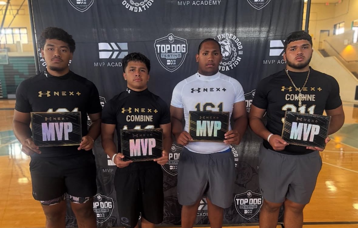 KingPaiea's tweet photo. Big Mahalo to @UANextFootball Maui and all the coaches for the opportunity to compete! Blessed to have received the Middle School DL MVP #4PAPA @BrandonHuffman @BlairAngulo @GregBiggins @TheUCReport @247Sports @Tys_AluX2 @JojoDickson https://t.co/PgqfODOkoi