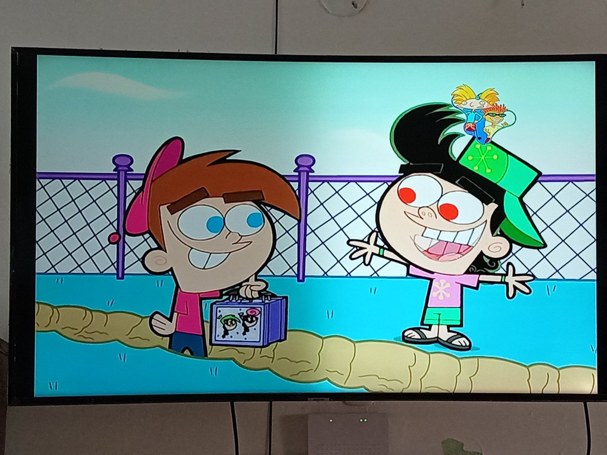 Juan Sebastian (@camelo2017) on Twitter photo Recuerdan este episodio de la Quinta Temporada?
#LosPadrinosMagicos <a href="/AriannaLopezVoz/">Arianna Lopez Voice</a> #SergioSaez #AnnaSilvetti <a href="/diegoosorio39/">Diego Osorio</a> <a href="/Pattyazan/">Patricia Azan</a> #PlutoTV #NickelodeonClásico #Nickelodeon Recuerdan este episodio de la Quinta Temporada?
#LosPadrinosMagicos <a href="/AriannaLopezVoz/">Arianna Lopez Voice</a> #SergioSaez #AnnaSilvetti <a href="/diegoosorio39/">Diego Osorio</a> <a href="/Pattyazan/">Patricia Azan</a> #PlutoTV #NickelodeonClásico #Nickelodeon