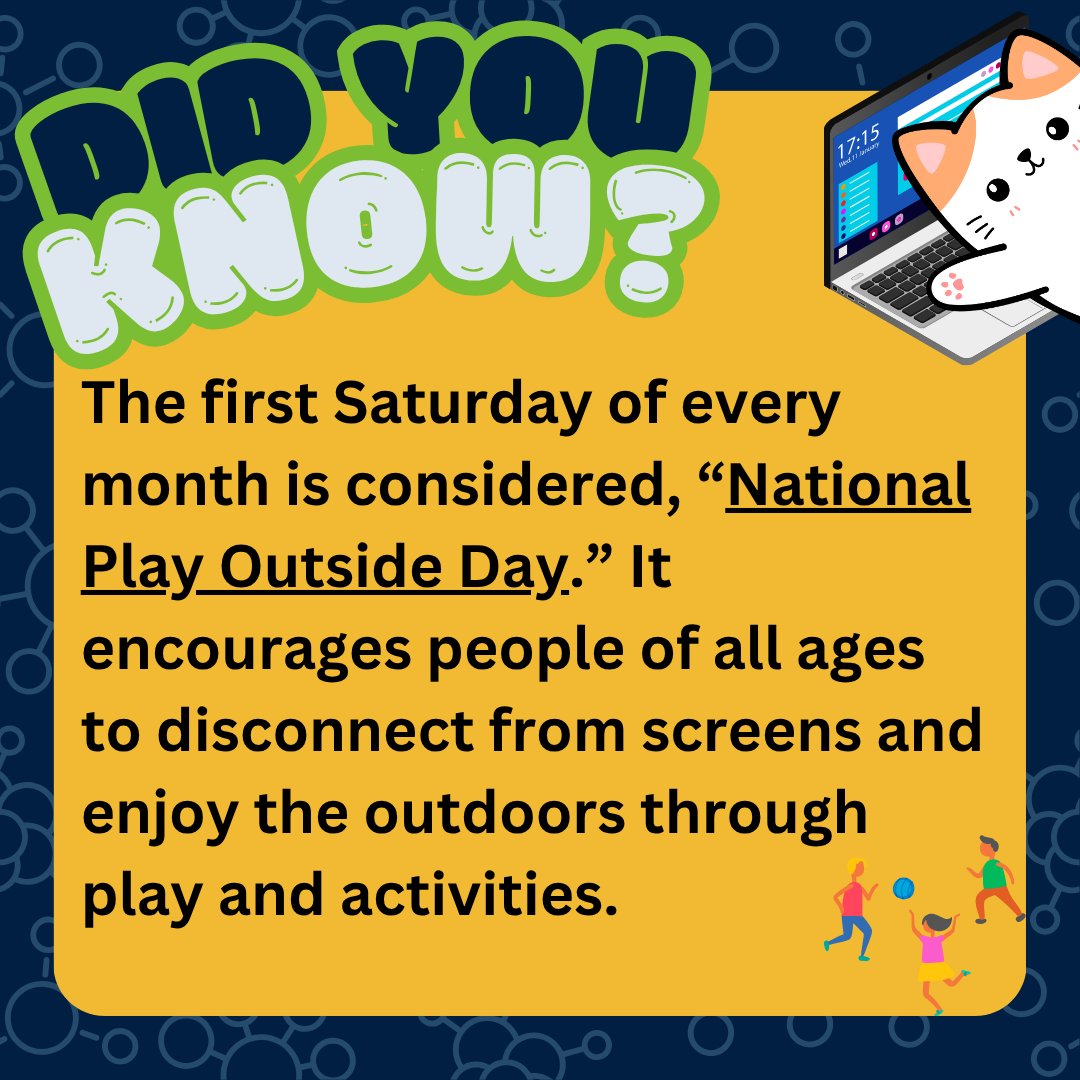 We acknowledge the irony of posting this on our social media 🤣 Get outside folks! #OutdoorScience