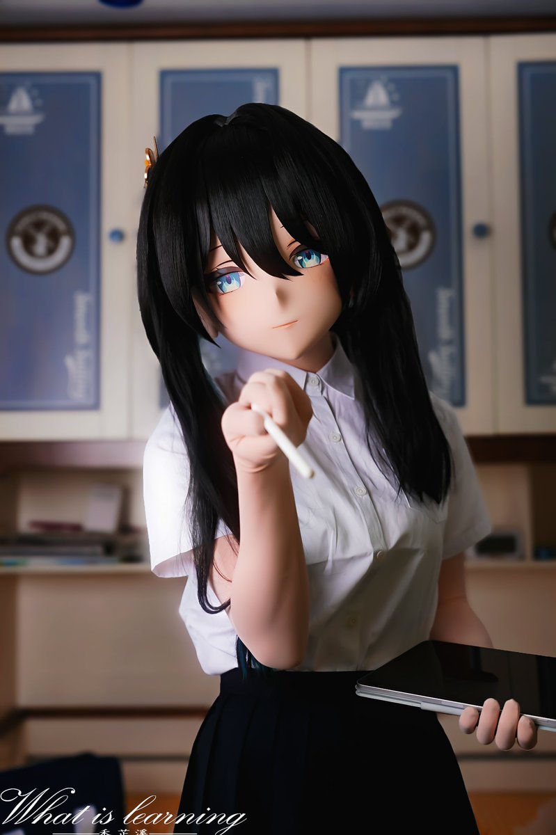 Ihatethestudy77's tweet image. 阮梅叫你过来学习
(ps好难学,还在想怎么p个兔子洞正片)
#kig #kigurumi #阮梅 #HonkaiStarRail #cosplay