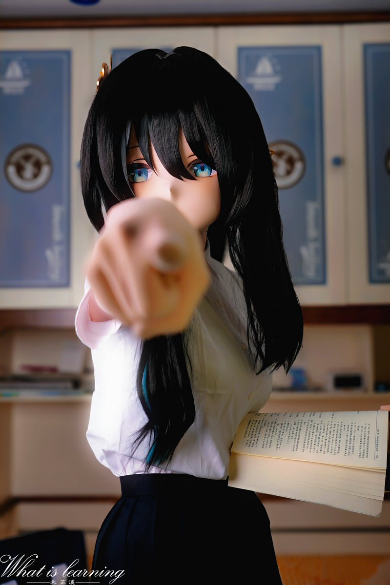 Ihatethestudy77's tweet image. 阮梅叫你过来学习
(ps好难学,还在想怎么p个兔子洞正片)
#kig #kigurumi #阮梅 #HonkaiStarRail #cosplay