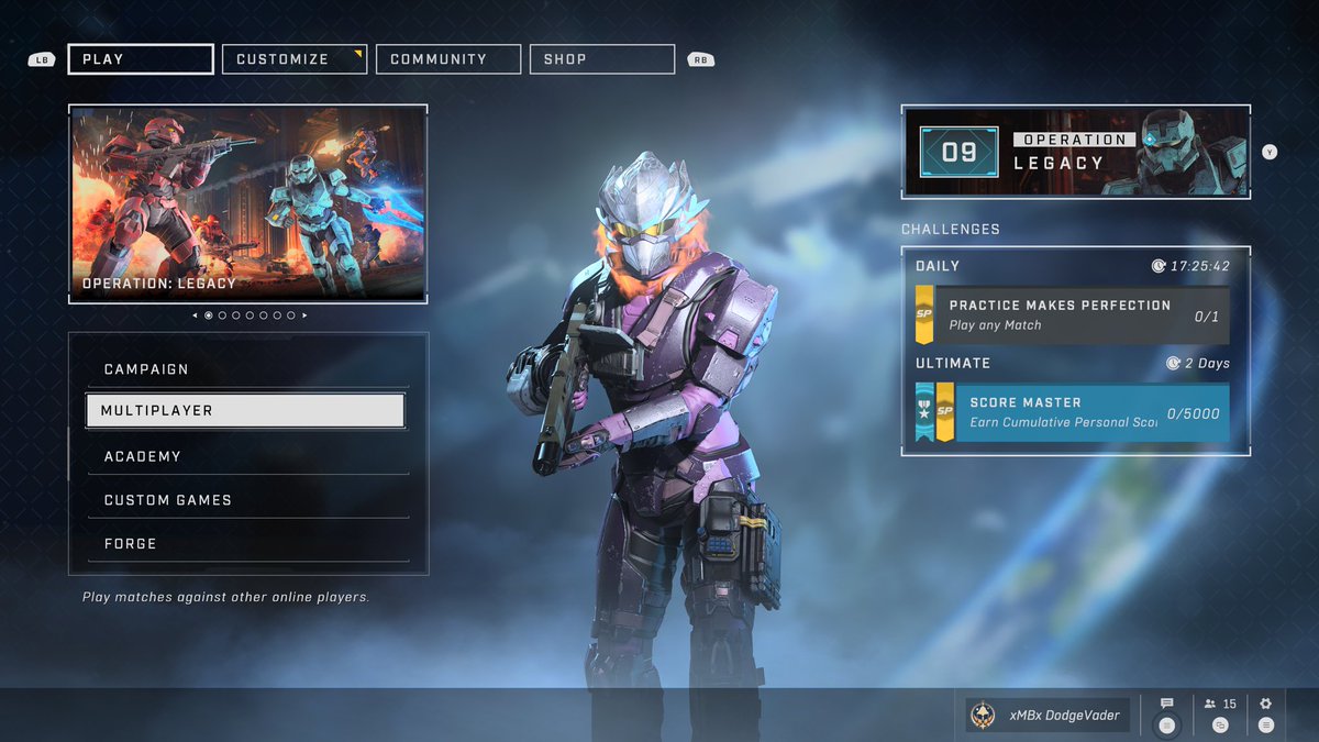 Earned my H3 Legacy flaming Hayabusa armor and successfully transported myself back to 2007 🥷🔥 

Great work on this H3 playlist, <a href="/Halo/">Halo</a> and forge community 🤌

“1 SHOT R1” 
“1 SHOT TOP GOLD” 
“CLOSED STREET!”