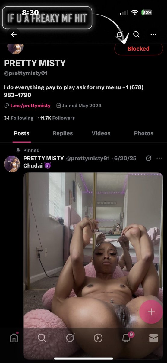 Fake ass page this not Me !!!