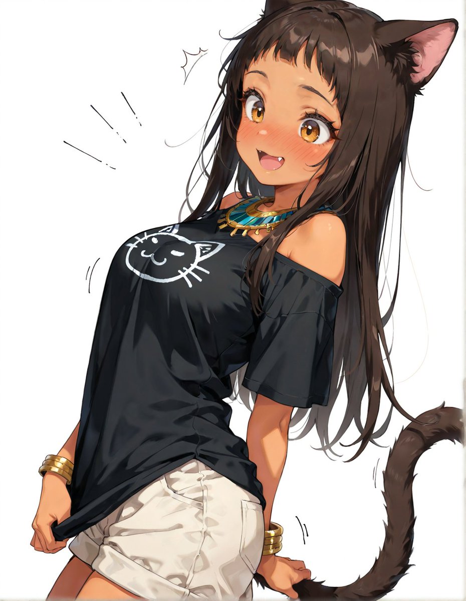 おはようございます。

バステトのコンセプトアート。