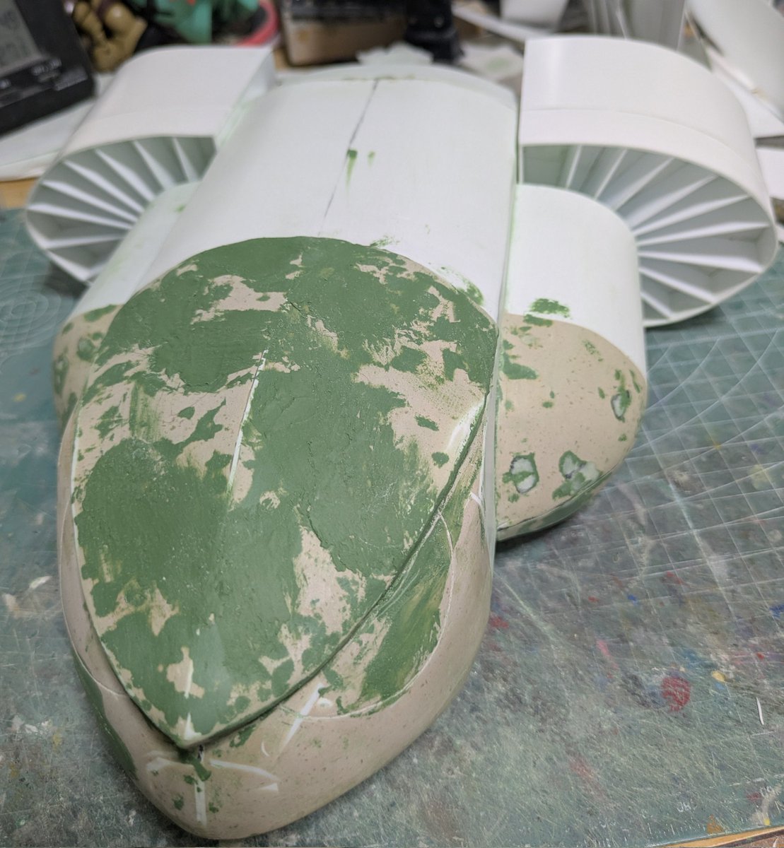 SDマッドアングラー製作中(10)