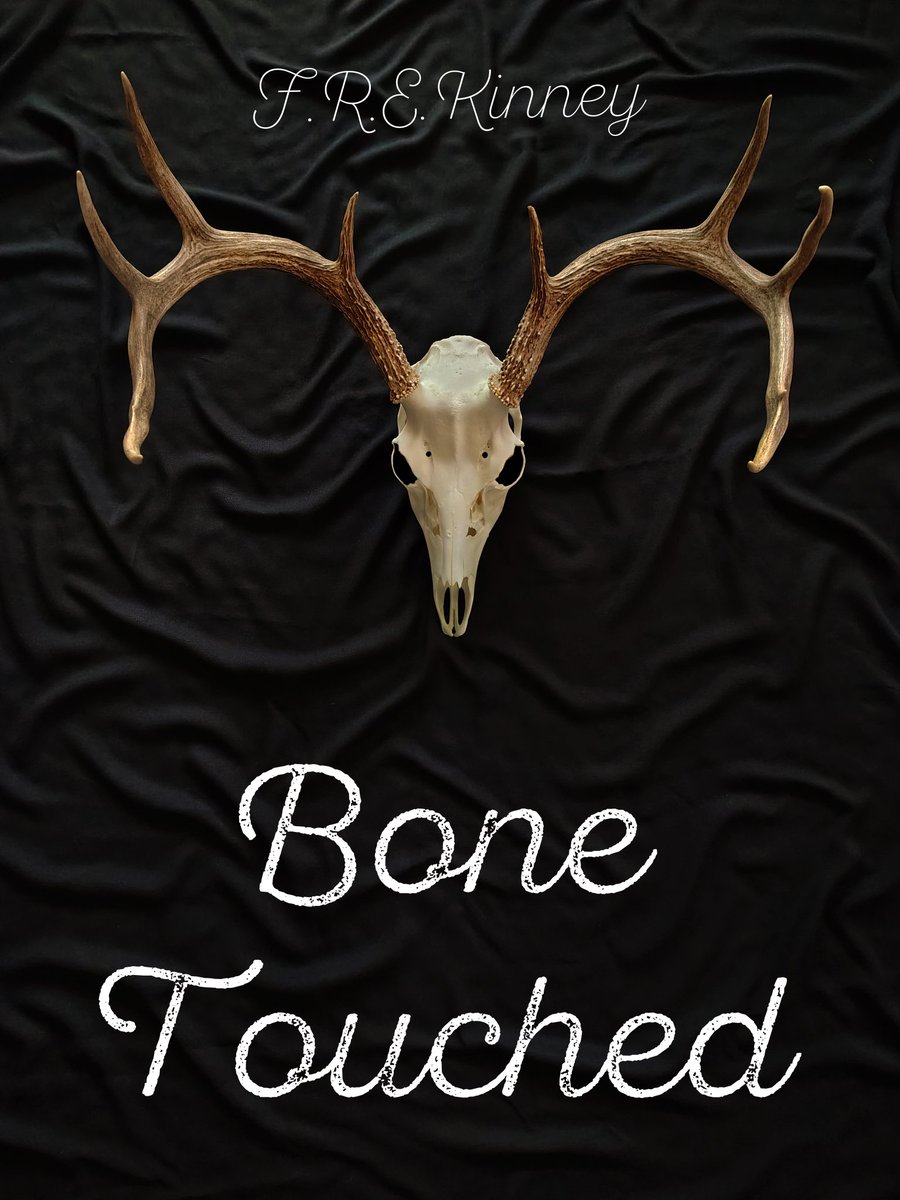 FREKinney's tweet image. The ebook version of my debut novel, Bone Touched (a YA paranormal fantasy), is available for pre-order on Kindle!!!