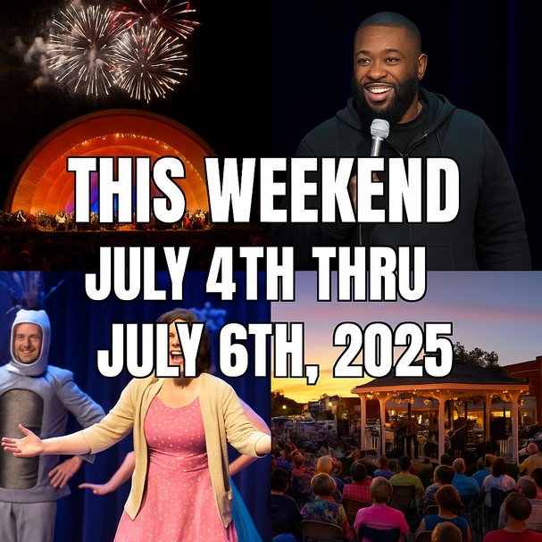 Houston's Weekend Planning Guide - Celebrate the Fourth of July Weekend July 4th-6th, 2025 Houston's Weekend Guide
Your source for concerts, festivals, comedy, and more across Greater Houston and Galveston Island!
Visit Guide  weekendhouston.net