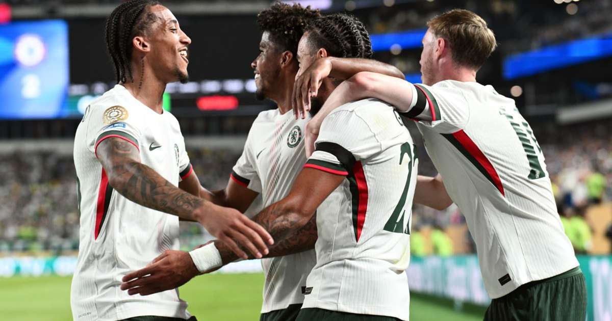 Palmeiras 1-2 Chelsea (FIFA Club World Cup) 2025.07.05 All Goals
