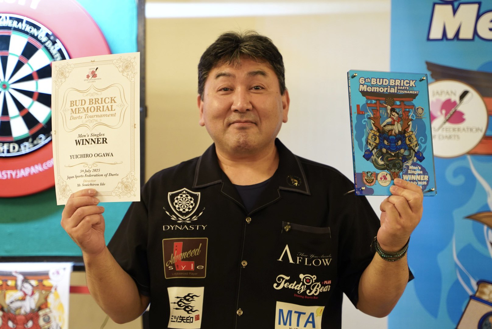 ダーツデリート[最高戦績GP BEST64][128人規模の大会準優勝] 超歓迎 ダーツデリート[最高戦績GP BEST64][128人規模の大会準