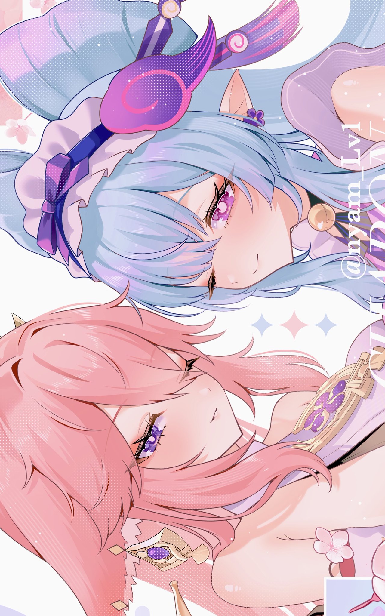 にゃ様obkm Highlights by にゃも🤍C106(土)東4 ヨ-21a (@nyam_Lv1) / X