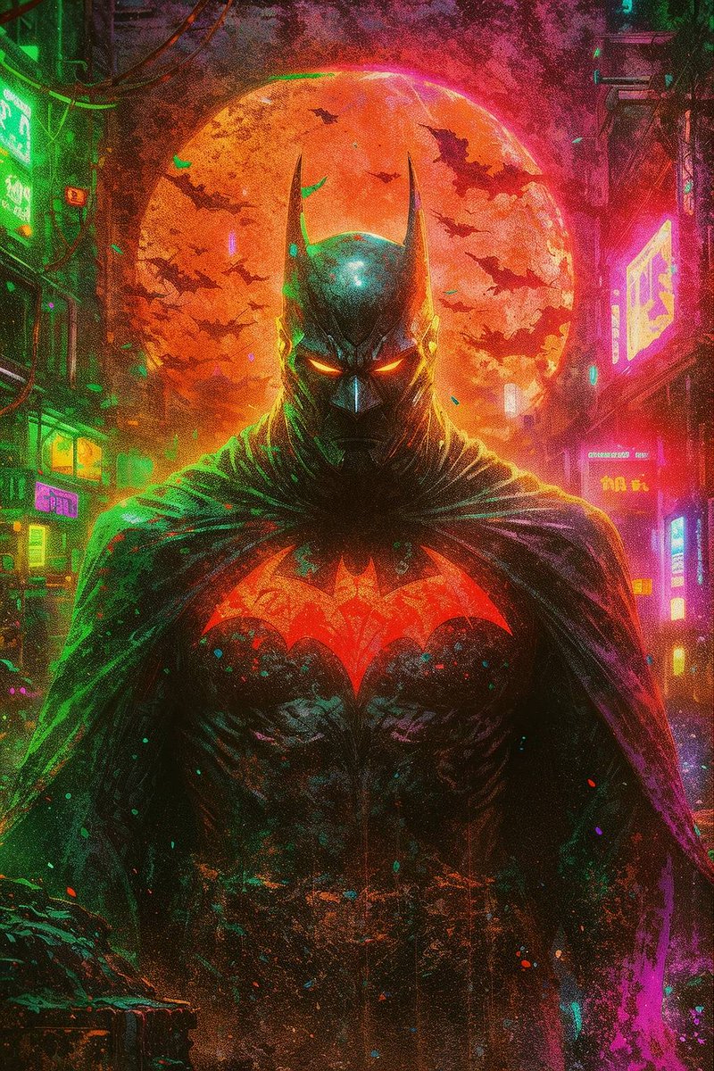 Sargosm's tweet image. #Batman  #chatgpt4 #AIart

/ @sargosmain / @Sargosm /