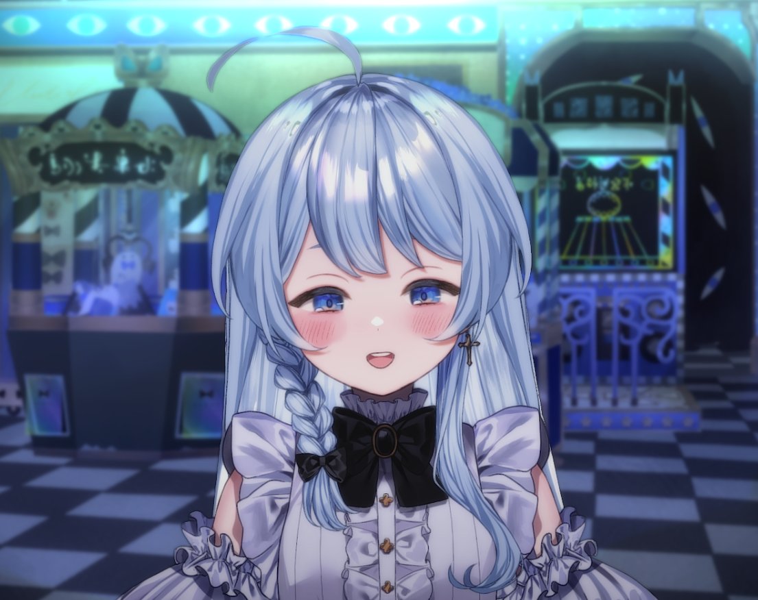 thank you everyone for coming to my unboxing stream AND meet &amp; greet today!! 😊
thank you again to <a href="/grandarchivetcg/">Grand Archive TCG</a>  for having me!! 👻🩵