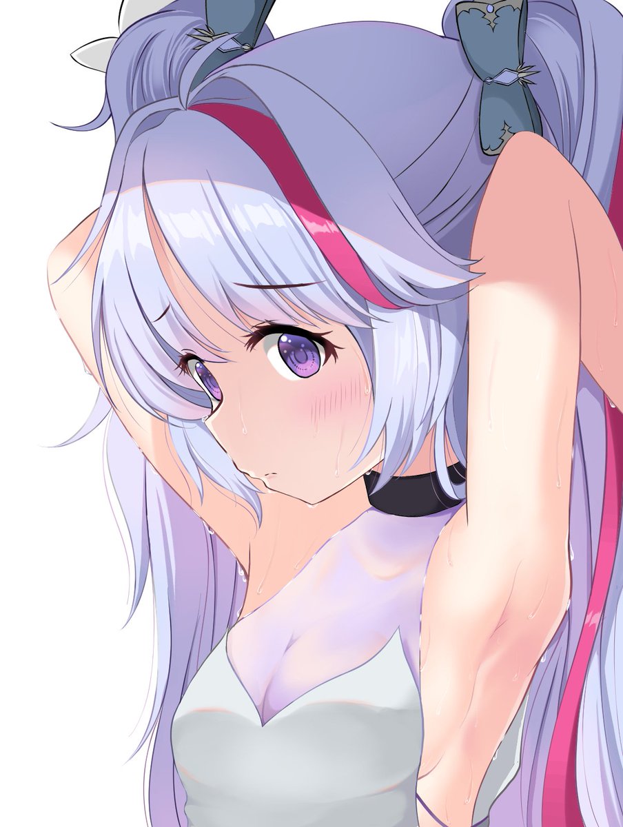 Nyukkuri0123's tweet image. 最近暑いのでデイジーを描きました。
脇のワキによるわきのためのイラスト。脇に120%の力を使いました✨

いくら涼しいからって12歳の女の子に着せる服としては、けしからんなぁ…

#ガーディアンテイルズ
#가디언테일즈
#guardiantales
#坎公骑冠剑
#画デテル